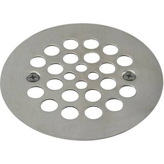 WestBrass D3193-20 4-1/4 """" OD Brass bruser Sil Grid Drain Cover Rustfrit st?l