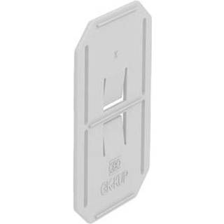 Obo Kobling for gk 64x90mm, light grey RAL