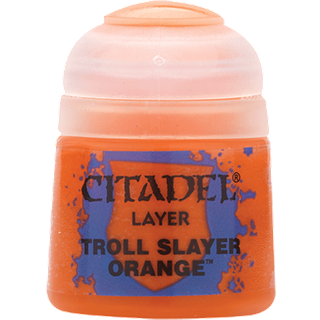 Trollslayer Orange - Layer - Citadel Paint - Games Workshop