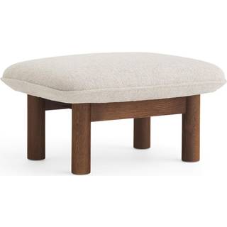 Audo Brasilia Ottoman Mørk Eg/Moss