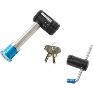 Master Lock 1481Dat Rustfrit st?lst?lstangmodtager og justerbar koblingsl?ss?t