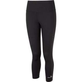 Ronhill Core Crop Tight Women - Black, White, Size S - black