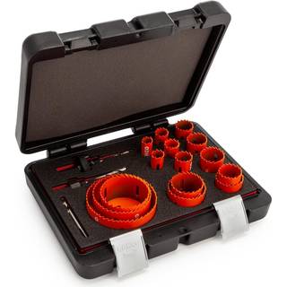 Hulsavsæt 3834-SET-153 16-92mm, 18 dele