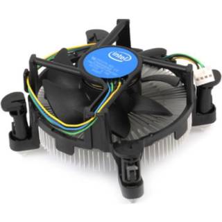Intel E97379-003 Computerkølesystem Processor Luftkøler Aluminium, Sort