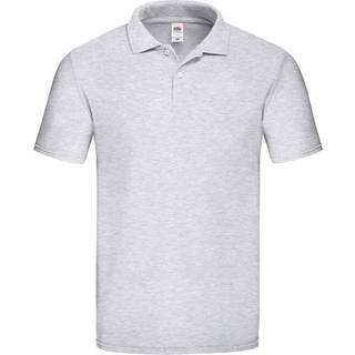 Fruit of the Loom F513 Original Polo Heather Grey 3XL