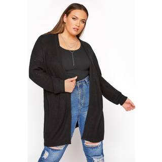 Yours Curve Yours Curve Basic Twist Cardigan