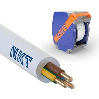 NKT Kabel 3g1,5 exq xtra DC a hvid qaddy 500
