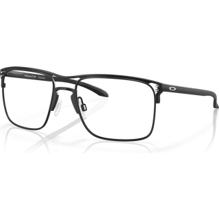 Oakley OX5068 HOLBROOK TI RX 506801 55 Briller Mænd Black - Satin Black - 55mm