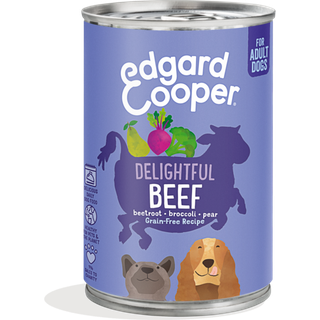 Edgard & Cooper Vådfoder Okse Adult 400g