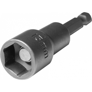 BATO 1/4" Boltbits magnet 6,0 mm. 10 stk pk. (4706)