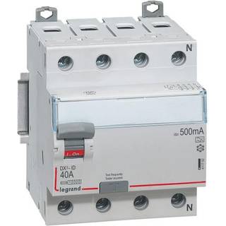 Legrand DX³ RCCB fejlstrømsafbryder 100A 4pol 500mA type-A 4M 10KA