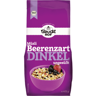 Bauckhof Økologisk bærspelt-mysli 98.71 DKK/1 kg