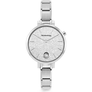 Nomination Paris Silver Glitter Watch