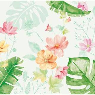 DUNI JOY DUNISOFT Serviet 40x40 cm Tropical Garden 60 stk (195824)