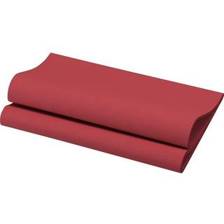 DUNI BIO DUNISOFT Serviet 40x40 cm Bordeaux 60 stk (200895)
