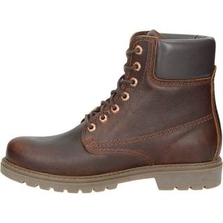 Panama Jack Herren Schnürboots braun Velours