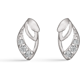 Støvring Design Rhodineret Sølv Ørestikker 10148535