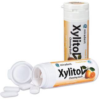 Tandpleje Tyggegummi Miradent Xylitol Fresh Fruit