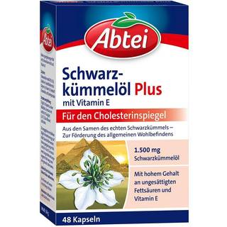 Abtei Sort spidskommenolie plus kapsler 2469.12 DKK/1 kg