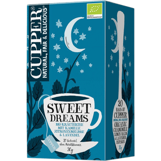 Cupper Økologisk urtete Little Dreamer 1065.00 DKK/1 kg