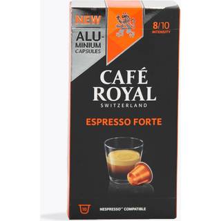 Espresso Forte - Café Royal - 10 kapsler til Nespresso®