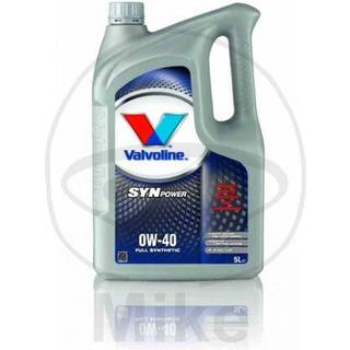 Olie Valvoline SYNpower 0W40; 5 l