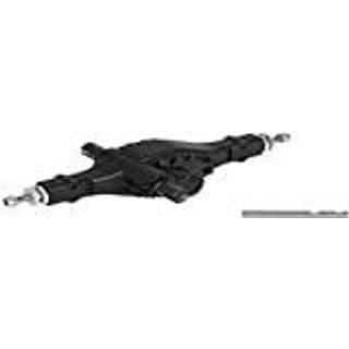 Carson - 1:14 Rear Axle w/ Diff.-Lock&fixed drive