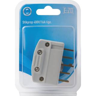 Komfurstik 3P+N+J lige D-mærket - På lager i butik