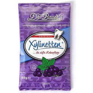 Xylitol Pastiller Dr. Bauer´s Xylinetten 60g BLACKCURRANT