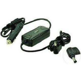 2-Power Bil / Fly DC Adapter 90W til Lenovo/IBM ThinkPad Series