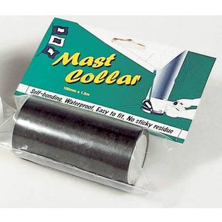 Mastkravetejp PSP Mast Collar, 100 mm x 1.5 meter, sort