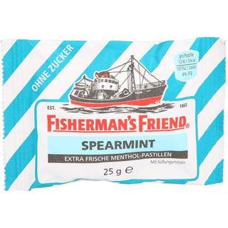 Fishermans Friend Spearmint u/sukker 25 g.