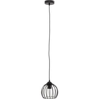 Pendellampe Cumera med burskærm, Ø 16 cm