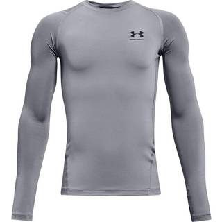 Langærmet T-shirt Under UA HG Armour LS 1361731-035 Størrelse YLG