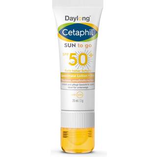 Daylong Cetaphil SUN To Go Liposomale Lotion + Stick Solcreme stick til sensitiv hud SPF 50+ 20 ml - 20 ml