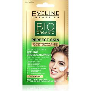 Eveline Cosmetics Perfect Skin Double Exfoliation Udglattende peeling 2-i-1 8 ml - 8 ml