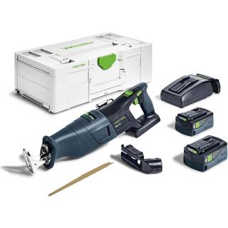 Festool Batteridriven tigersåg RSC 18 5,0 EB-Plus -