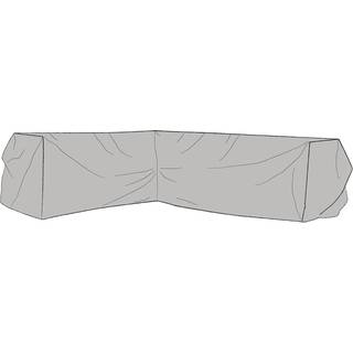 Brafab, Møbelovertræk Hjørnesofa 83x292/234 cm Grå Polyester Brafab