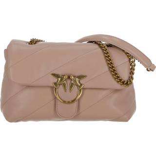 Pinko Love Puff Classic Skuldertaske gammelrosa