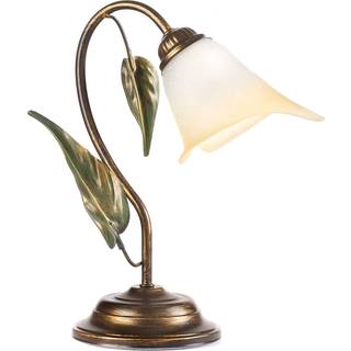 Bordlampe Miranda 1 lyskilde, bronze