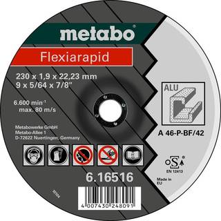 Metabo 4007430248053 - 616512000 Kvalitetsklasse A 60-P - A 46 P Flexiarapid alu