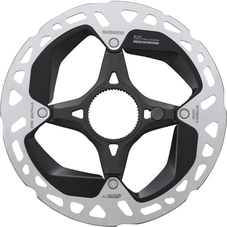 Shimano Bremseplade RT-EM910 Ice Tech Freeza 160mm CL med Låsering Indvendig STEPS Med Magnet