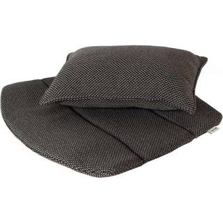 Cane-Line - Breeze Lounge Black - Loungestole - Strand+Hvass - Sort - Metal
