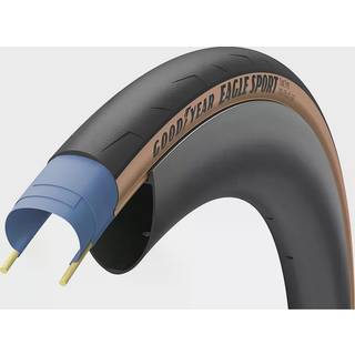 Goodyear Eagle Sport Foldedæk Sort/Braun