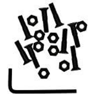 Mosaic Allen Bolts 7/8