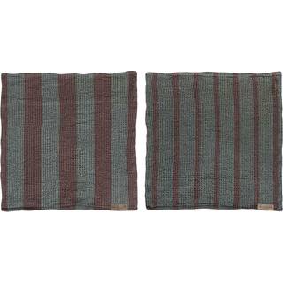 Mette Ditmer - ELVIRA karklud (2-pack) - Pine Green