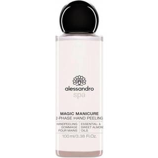 Alessandro Pleje Håndpleje Spa Magic Manicure 2-Phase Hand Scrub 100 ml (1.540,00 kr / 1 l) - 100 ml
