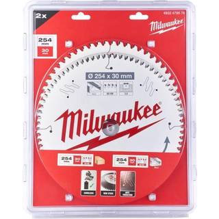 Milwaukee 4932479576 Savklinge Ø254/30 mm, 60/80T