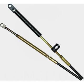 Regulatorkabel (gaswire / gearwire) Seastar Xtreme Gen2, til Mercruiser, Mercury &amp; Mariner, 20 fod (6.1 meter)