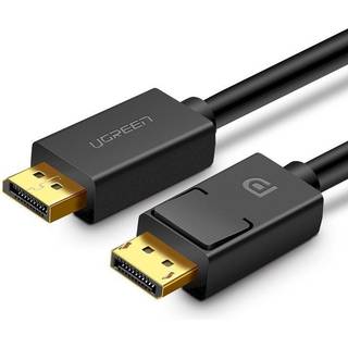 Ugreen 4K DisplayPort Kabel 3m - Sort